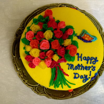 Roses And Butterflies For Mom 2018 - Happy Mother's Day!