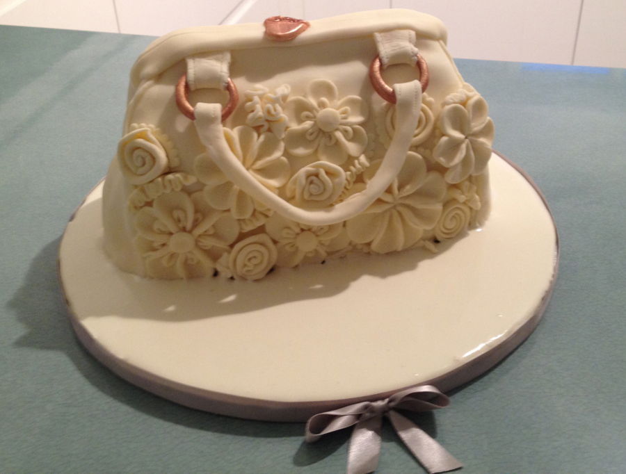 Handbag Cake