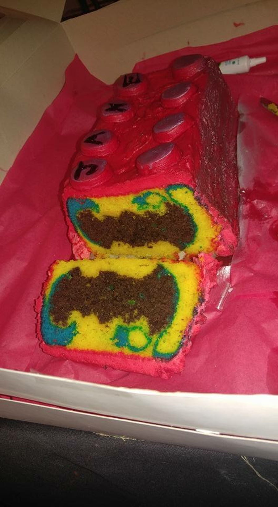 Lego Batman Cake Cakecentral Com
