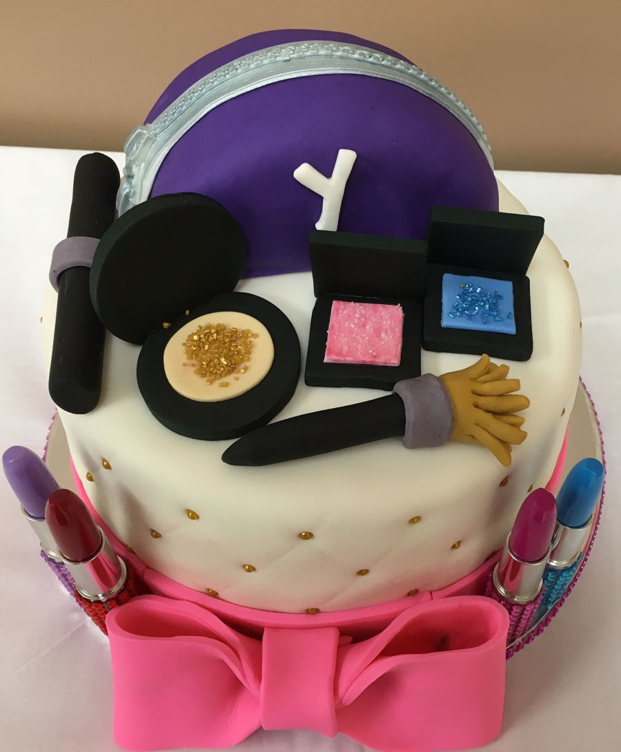 Makeup Cake