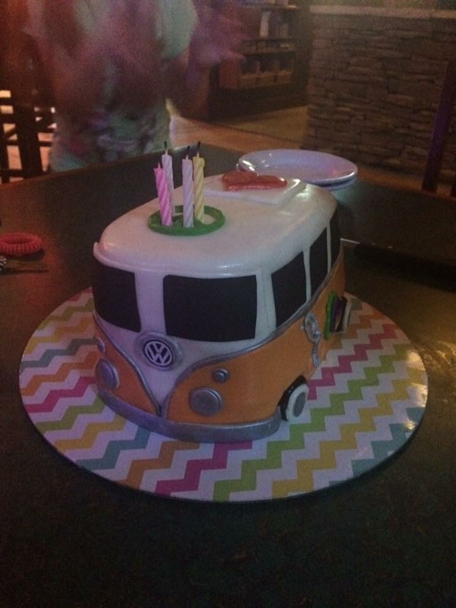 Vw Bus Cake