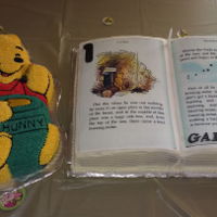 Winnie The Pooh & Book This was for my grandson's 1st birthday