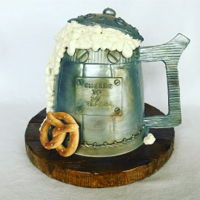 Beer Tankard I made this for my cousin&rsquo;s 30th!
