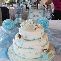 Matias Christening Chocolat cake + raspberry cream cheese