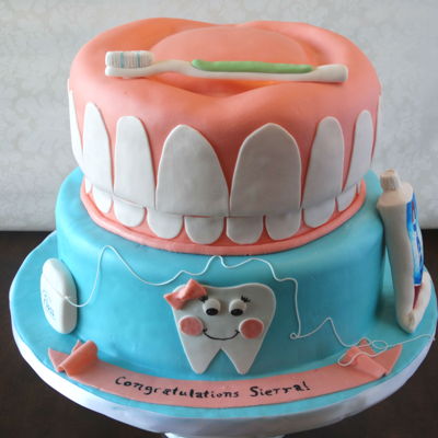 Dental Cake