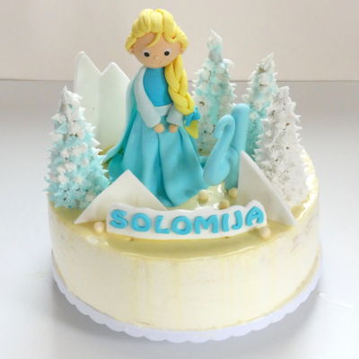Elsa Cake