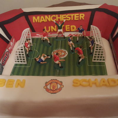 Manchester United Stadium