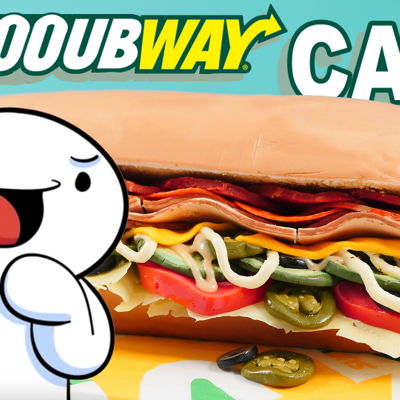 Amazing Lifelike Subway Cake!