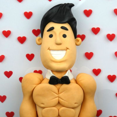 Bachelorette Party Cake Topper