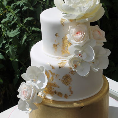 Summer Sun Weddingcake