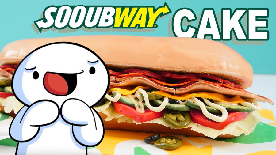 Amazing Lifelike Subway Cake!