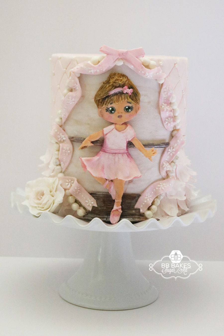 Ballerina Cake