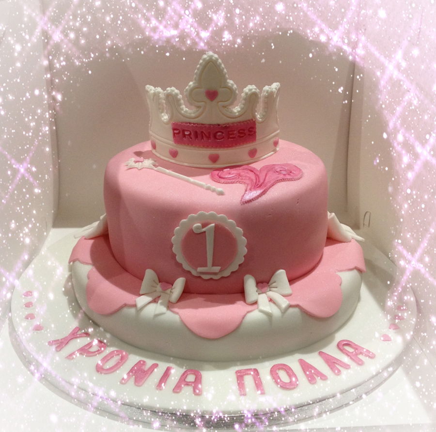 Tiara Birthday Cake