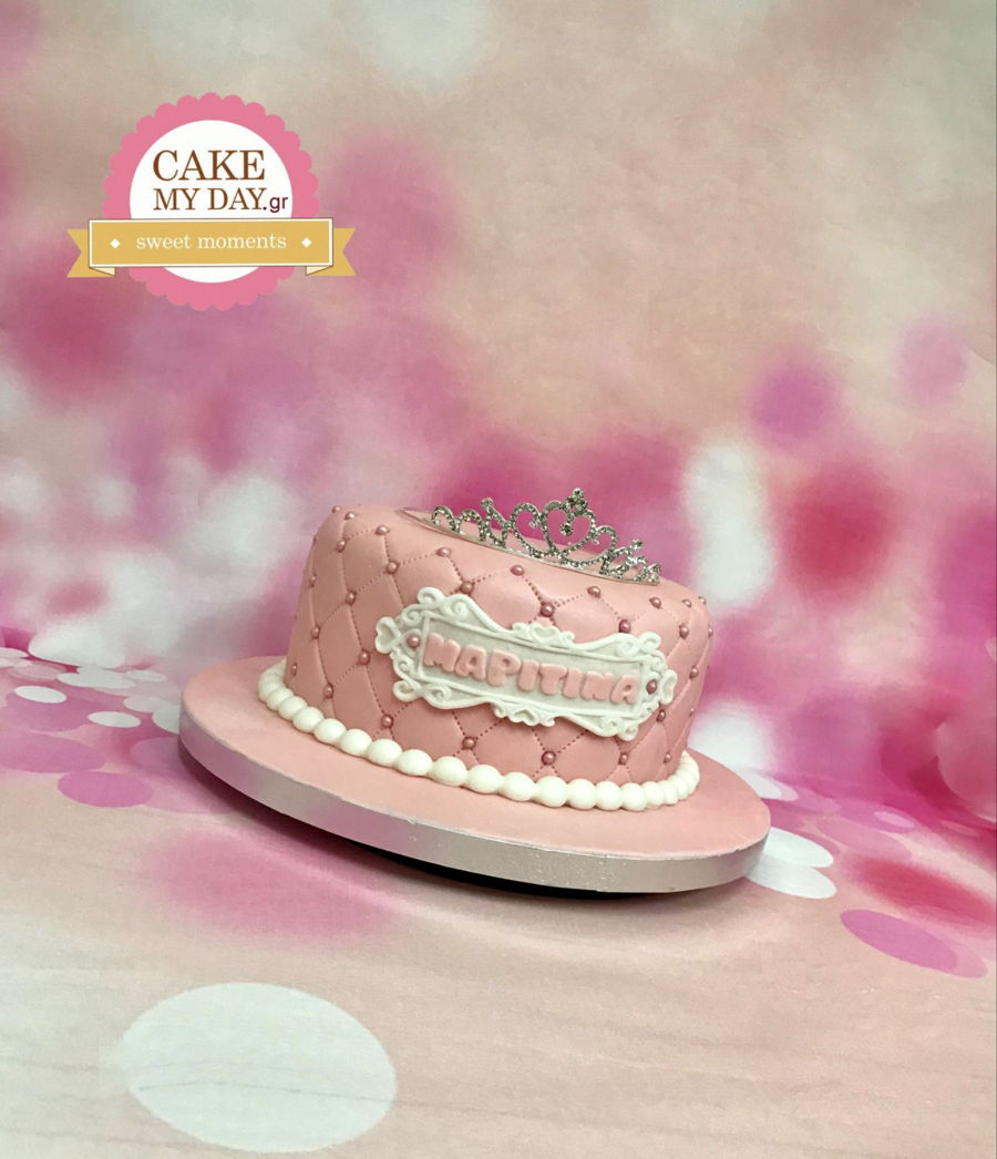 Tiara Birthday Cake