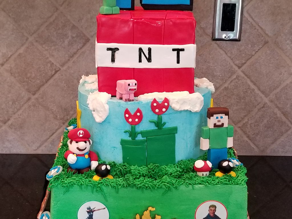 Fortnite Birthday Cakecentral Com - 