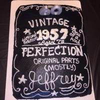 60 Th Birthday For my husbands 60th