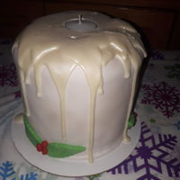 Christmas Candle Christmas candle