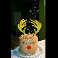 Christmas Inspiration Reindeer cake