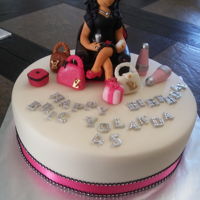 Fashion Girl Fondant and gumpaste