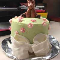 Horse Lover Cake Birthday cake for my friend who loves horses; I&rsquo;m not so great at bows