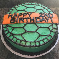 Ninja Turtles Cake Ninja Turtles Cake