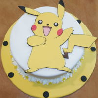 Pikachu Cake Pikachu Cake
