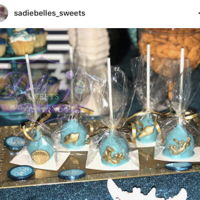 Under The Sea Under the sea Cakepops and chocolate covered strawberries