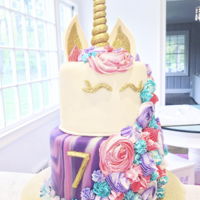 Unicorn Unicorn Cake