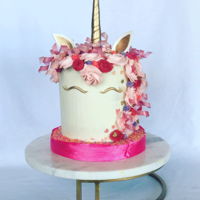 Unicorn Cake Unicorn trend is still going hard