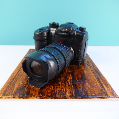 3D Camera Cake