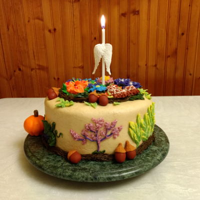 A Candle For Pat