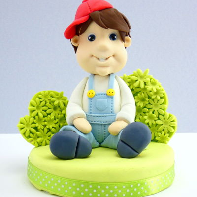 Boy Cake Topper