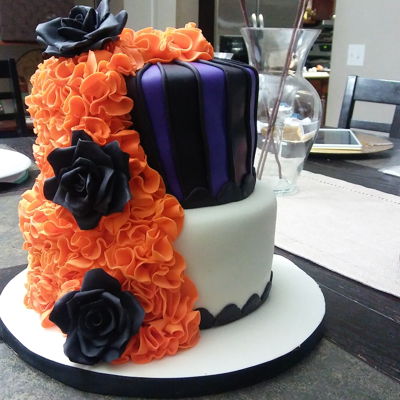 Halloween Birthday Cake