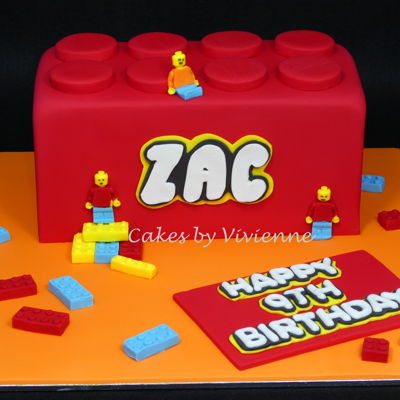 Lego Cake