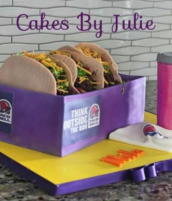 bell cake decorating photos
