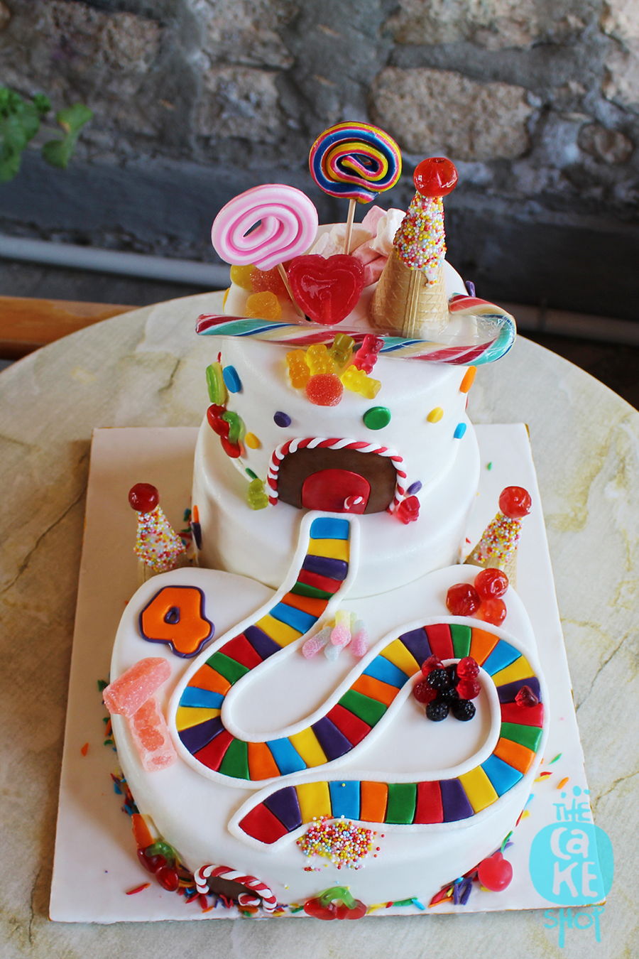 Candy Land Cake CakeCentral