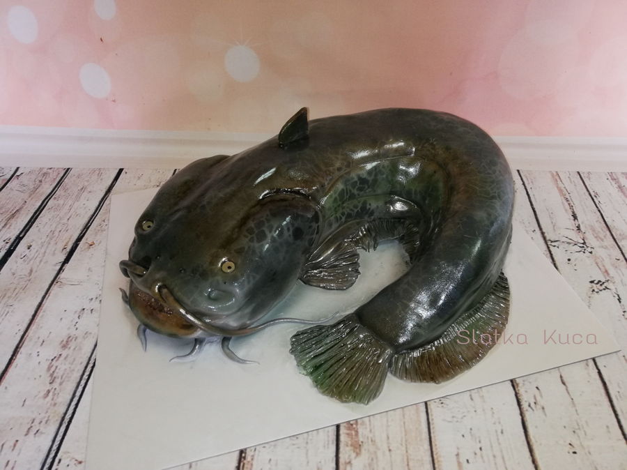 Catfish Cake