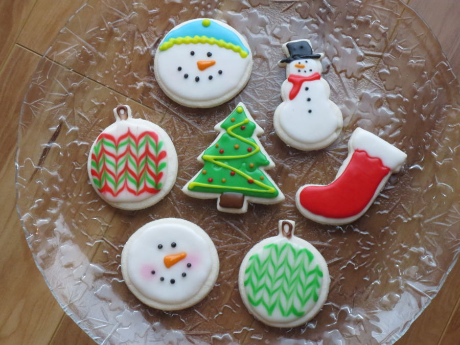Christmas Cookies - CakeCentral.com