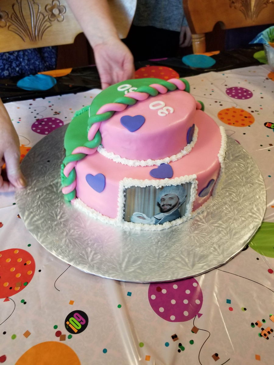 Daddy Daughter Bday 60 30 Cakecentralcom