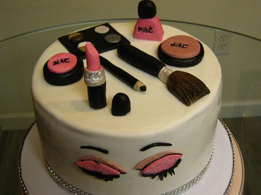 Drag Queen Brunch Cake