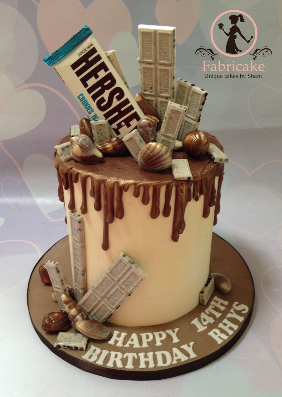 Hershey's Drip Cake
