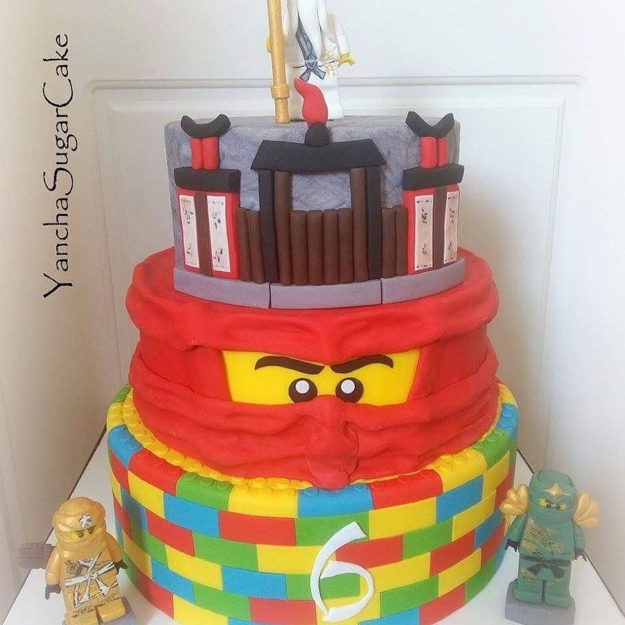 Lego Ninjago Cake