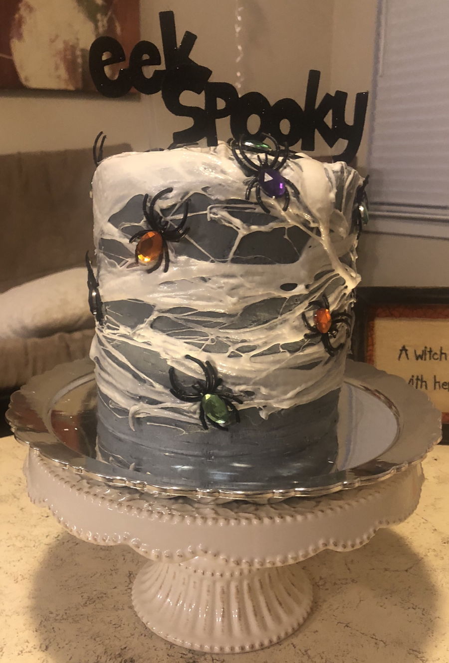 Marshmallow Spiderweb