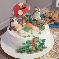 Woodland Creatures Baby Shower For Twins Made for my D-I-L who is expecting our 1st grandbabies - twins!! I didn't have much time so made as many woodland creatures as...