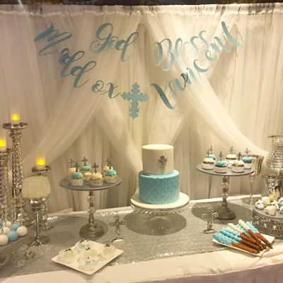 Blue And Silver Baptisim