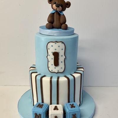 Teddy Bear 1St Birthday