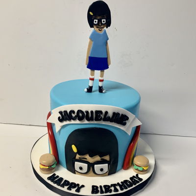 Tina Belcher Cake