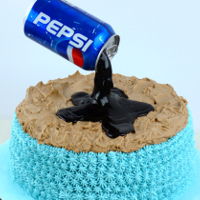 How To Make Anti-Gravity Pepsi Cake Hi everyone! I just wanted to share my new tutorial: https://alexrygiel.com/2019/02/24/how-to-make-anti-gravity-pepsi-cake/