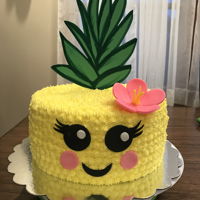 Pineapple Cake Pineapple birthday cake
