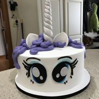 Rarity My Little Pony My little pony cake RARITY